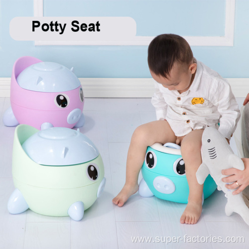 Plastic Baby Potty Training Seat